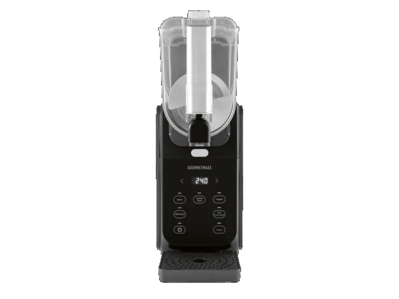 Online GOURMETmaxx Slush-Eismaschine FreezeUp 200 W Schwarz-Grau 2,8 l