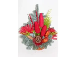 Outlet Grabschale Nobilis Topf ca. 18 cm Rot