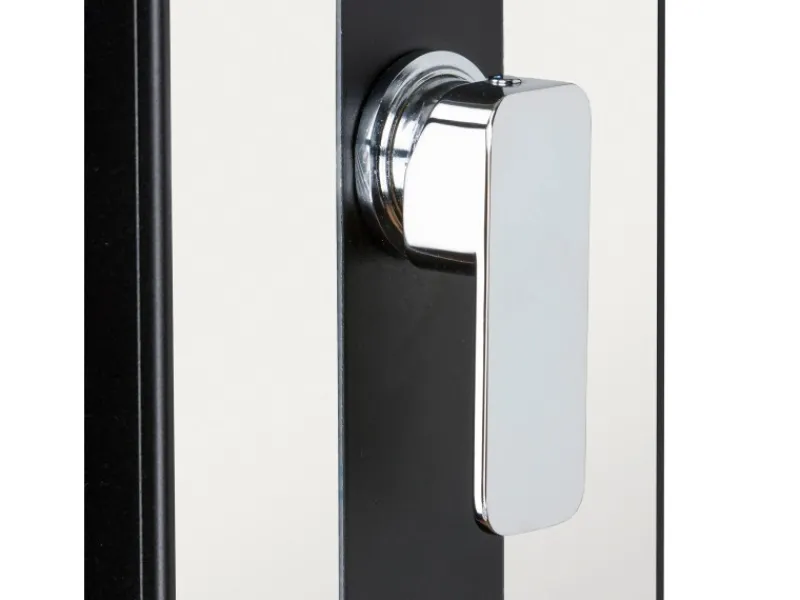 Gre Aluminium-Solardusche Luxe 38 l< Einhebelmischer