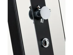 Gre Aluminium-Solardusche Luxe 38 l< Einhebelmischer