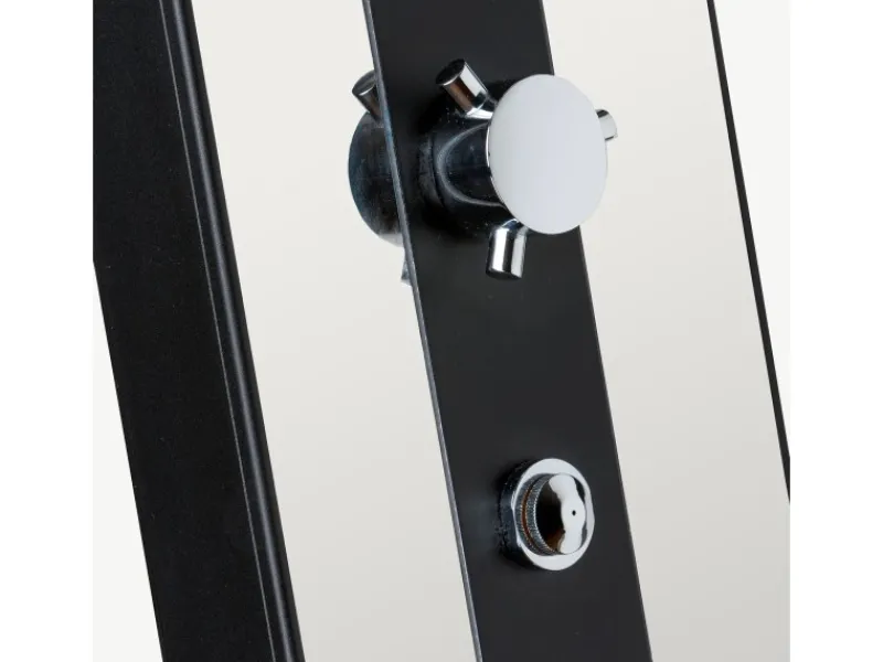 Gre Aluminium-Solardusche Luxe 38 l< Einhebelmischer