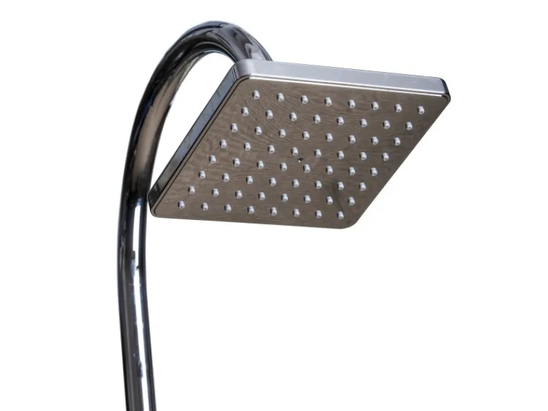 Gre Einhebelmischer<Solardusche aus Aluminium 18 l Schwarz