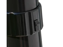 Gre Solardusche Gebogen aus PVC 22 l Schwarz< Einhebelmischer