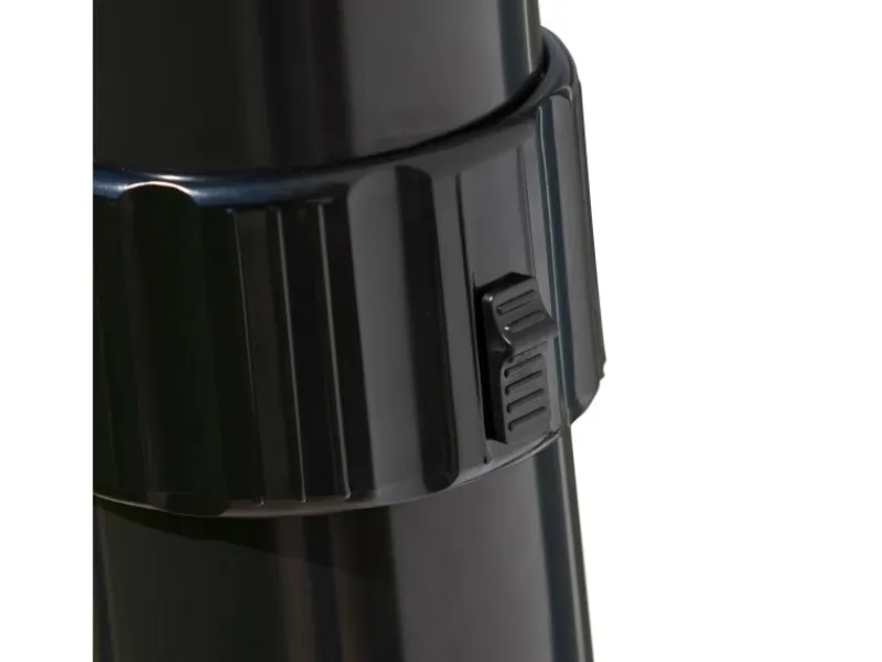 Gre Solardusche Gebogen aus PVC 22 l Schwarz< Einhebelmischer