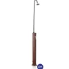 Gre Solardusche Holzoptik aus PVC 9 l Holzfarben< Einhebelmischer