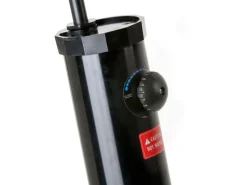 Gre Solardusche Schwarz aus PVC 9 l Schwarz< Einhebelmischer