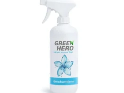Discount GreenHero Geruchsentferner Spray für Textilien, Schuhe etc. gegen Gerüche, Neutralisiert Gerüche