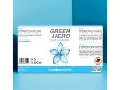 Discount GreenHero Geruchsentferner Spray für Textilien, Schuhe etc. gegen Gerüche, Neutralisiert Gerüche