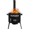 Grillpeter Utschak Asamat mit Abzugsrohr D40 cm Feuerofen für Kazan 10-16 Liter Uchag