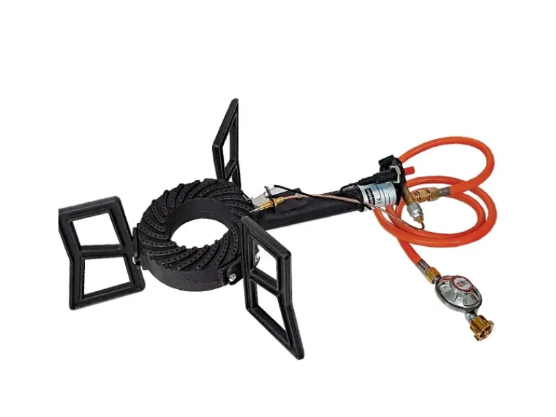 Grillpeter Utschak Set MultiFlame mit Kazan 12L und Grilldeckel aus Gusseisen