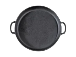 Grillpeter Utschak Set MultiFlame mit Kazan 15L und Deckel-Pfanne aus Gusseisen