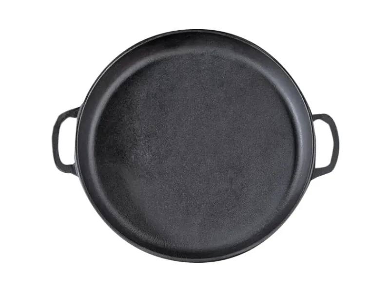 Grillpeter Utschak Set MultiFlame mit Kazan 15L und Deckel-Pfanne aus Gusseisen