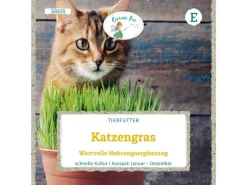 Grüne Fee Töpfe<Katzengras Wertvolle Nahrungsergänzung Saatgut