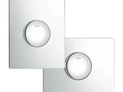 Best Grohe Abdeckplatte Skate 1-Mengen-Betätigung Chrom