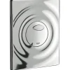 Grohe Abdeckplatte Surf 2-Mengen-Betätigung Chrom< Ersatzteile Küchenarmatur|Zubehör Für Küchenarmatur