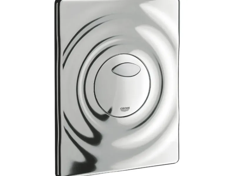 Grohe Abdeckplatte Surf 2-Mengen-Betätigung Chrom< Ersatzteile Küchenarmatur|Zubehör Für Küchenarmatur