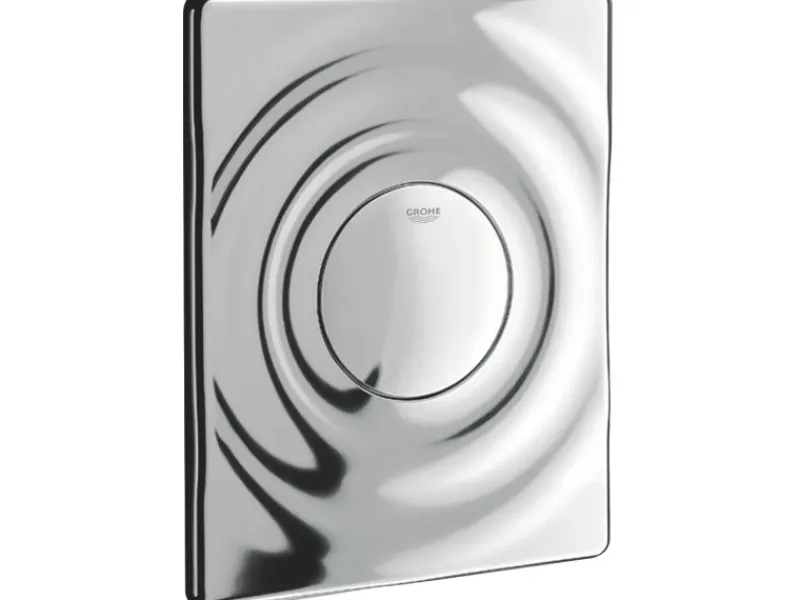 Discount Grohe Abdeckplatte Surf 1-Mengen-Betätigung Chrom