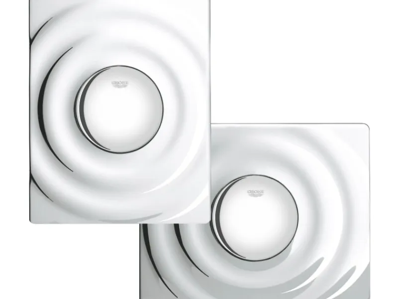 Discount Grohe Abdeckplatte Surf 1-Mengen-Betätigung Chrom