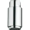 New Grohe Auslaufbrause 8 cm x 7 cm x 8 cm Chrom