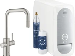 Grohe Blue Home U-Auslauf Starter Kit< Wassersysteme