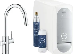 Grohe Zubehör Für Küchenarmatur|Ersatzteile Küchenarmatur<C-Auslauf Starter Kit Blue Home