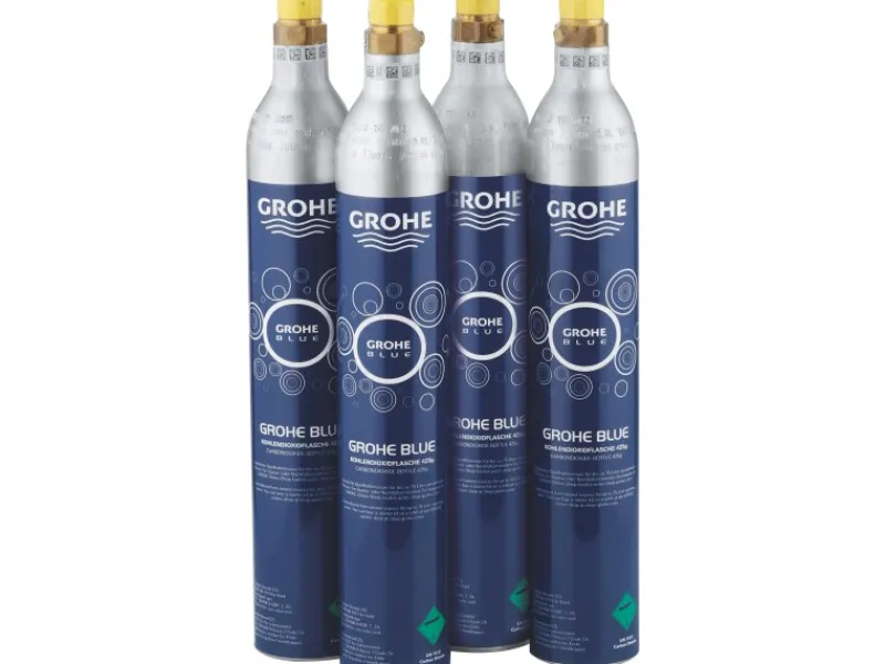 Online Grohe CO²-Flaschen Starter-Set Blue 4 x 425 g