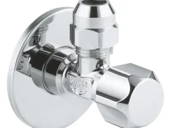 Grohe Kühlschränke<Eckventil Chrom 1/2" x 3/8"