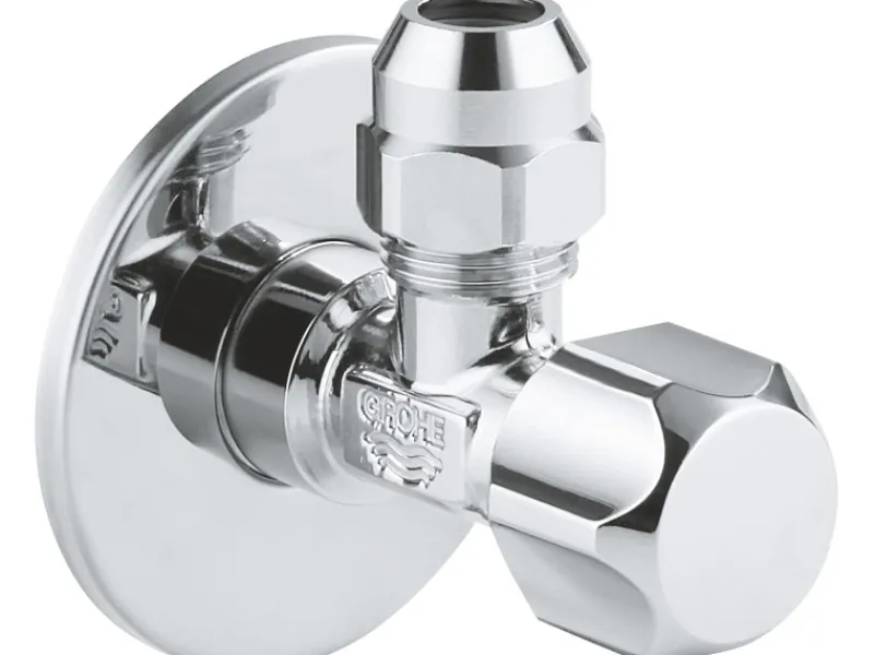 Grohe Zubehör Für Küchenarmatur<Eckventil Chrom 1/2" x 3/8" selbstdichtend