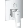 Clearance Grohe Einhandbatterie mit 3-Wege-Umstellung Eurocube Chrom