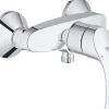 Grohe Einhebelmischer<Einhand-Brausebatterie Eurosmart Chrom