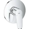 Grohe Einhebelmischer<Einhand-Brausebatterie Eurodisc Cosmopolitan Chrom