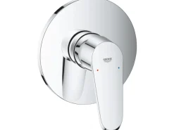 Grohe Einhebelmischer<Einhand-Brausebatterie Eurodisc Cosmopolitan Chrom