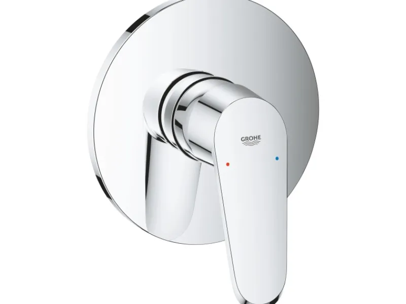 Grohe Einhebelmischer<Einhand-Brausebatterie Eurodisc Cosmopolitan Chrom