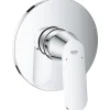 Grohe Einhebelmischer<Einhand-Brausebatterie Eurosmart Cosmopolitan Chrom