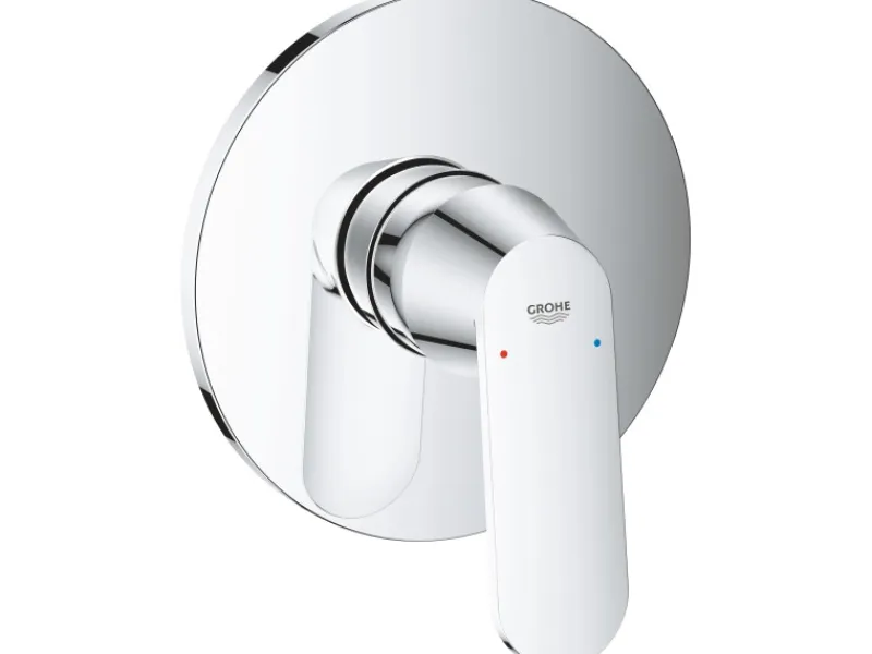 Grohe Einhebelmischer<Einhand-Brausebatterie Eurosmart Cosmopolitan Chrom