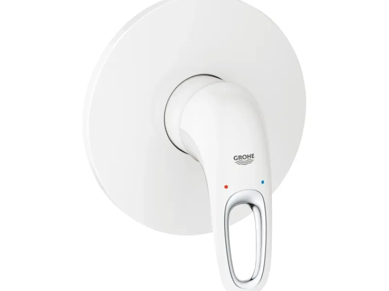 Grohe Einhand-Brausebatterie Eurostyle Offener Hebel< Einhebelmischer