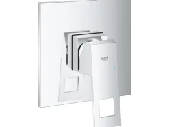 Grohe Einhand-Brausebatterie Eurocube Chrom< Einhebelmischer