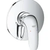 Grohe Einhand-Brausebatterie Eurostyle Geschlossener Hebel Chrom< Einhebelmischer