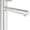 Grohe Einhebelmischer<Einhand-Küchenarmatur Concetto Supersteel