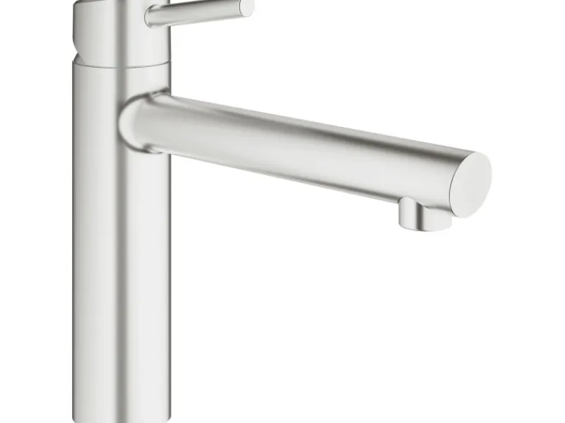 Grohe Einhebelmischer<Einhand-Küchenarmatur Concetto Supersteel