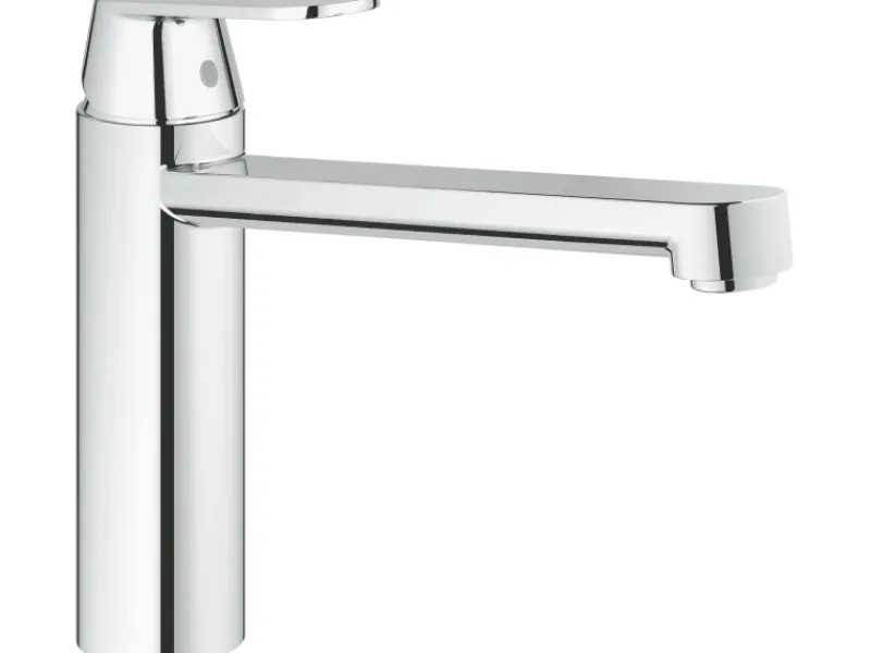 Grohe Einhand-Küchenarmatur Eurosmart Cosmopolitan Auslauf mit Mousseur< Einhebelmischer