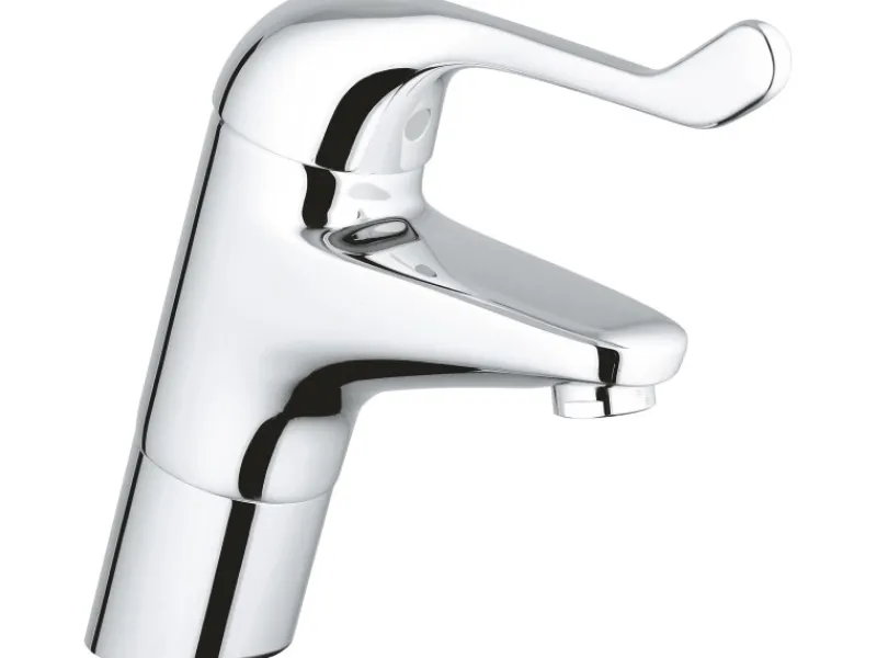 Online Grohe Einhand-Sicherheitsmisch- Waschtischbatterie Euroeco Special Schräg Chrom