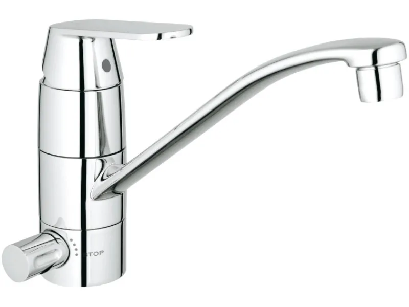 Grohe Einhebelmischer<Einhand-Spültischbatterie Eurosmart Cosmopolitan DN 15