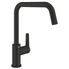 Grohe Einhebelmischer<Einhand-Spültischbatterie Start 1/2" Schwarz Matt