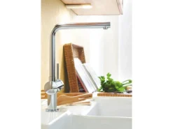 Sale Grohe Einhand-Spültischbatterie Minta Chrom 12,5mm (1/2