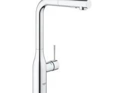 Grohe Einhebelmischer<Einhand-Spültischbatterie Essence Chrom