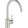 Grohe Einhand-Spültischbatterie Concetto Supersteel< Einhebelmischer