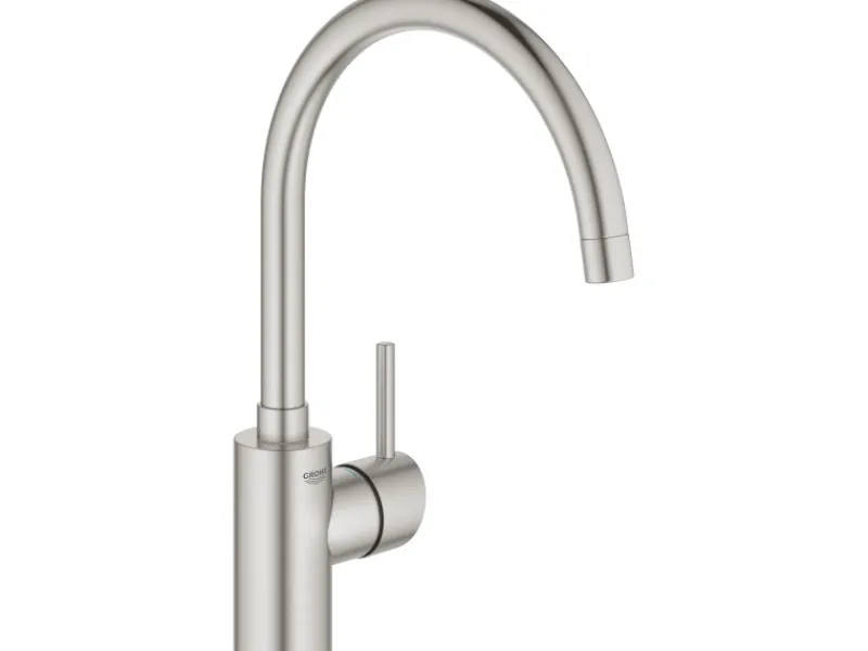 Grohe Einhand-Spültischbatterie Concetto Supersteel< Einhebelmischer
