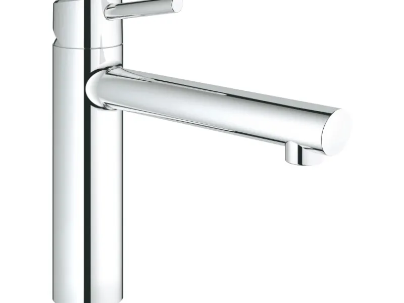 Grohe Einhand-Spültischbatterie Concetto Chrom mit entnehmbarer Armatur