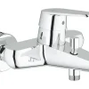 Grohe Einhebelmischer<Einhand-Wannenarmatur Eurodisc Cosmopolitan